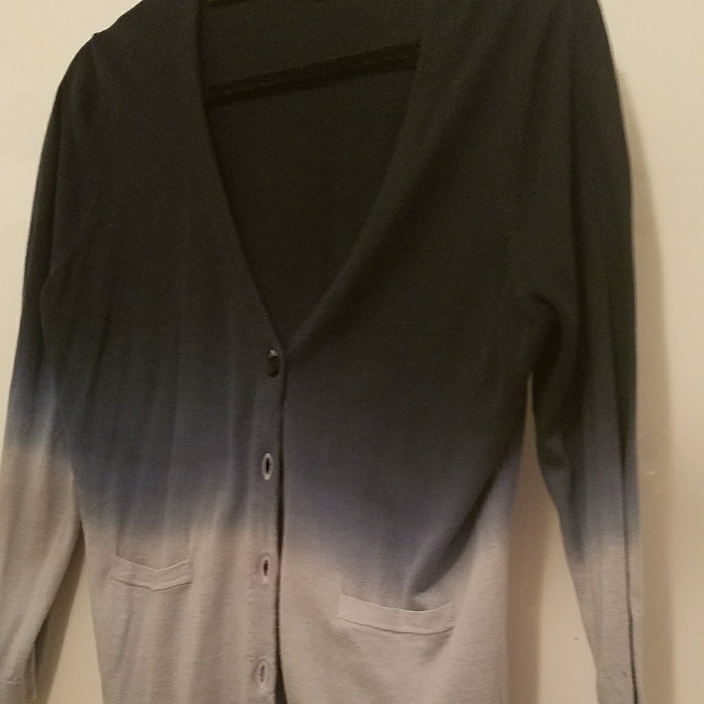 Ombre Cardigan